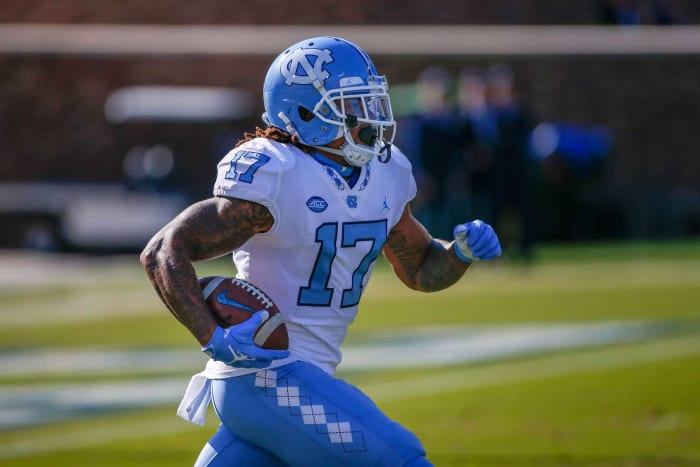 Anthony Ratliff-Williams, WR, North Carolina