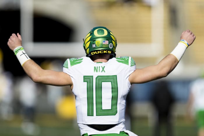 Bo Nix, Oregon