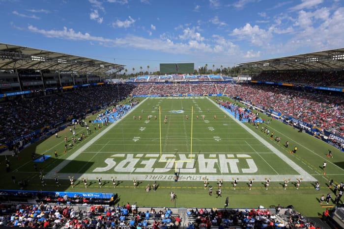 Los Angeles Chargers: A team without a country