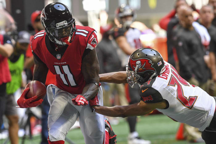 Who will have more receiving yards in Week 7?