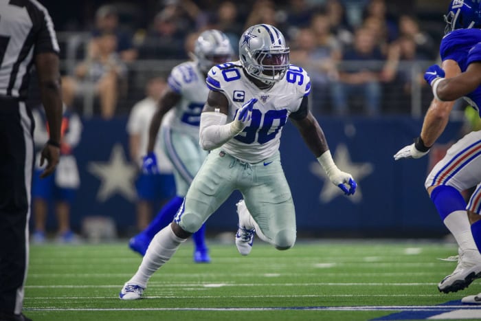 DeMarcus Lawrence, Dallas Cowboys