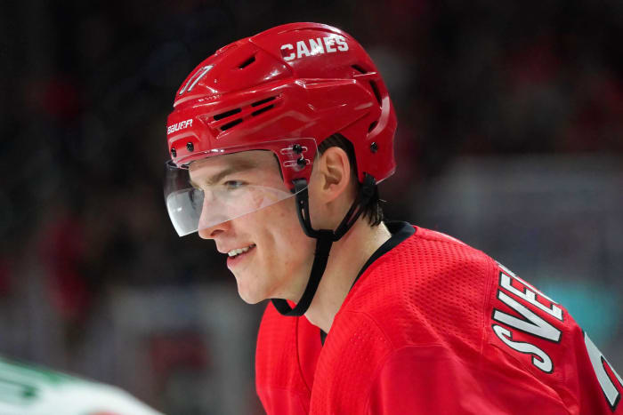 Carolina Hurricanes: Andrei Svechnikov