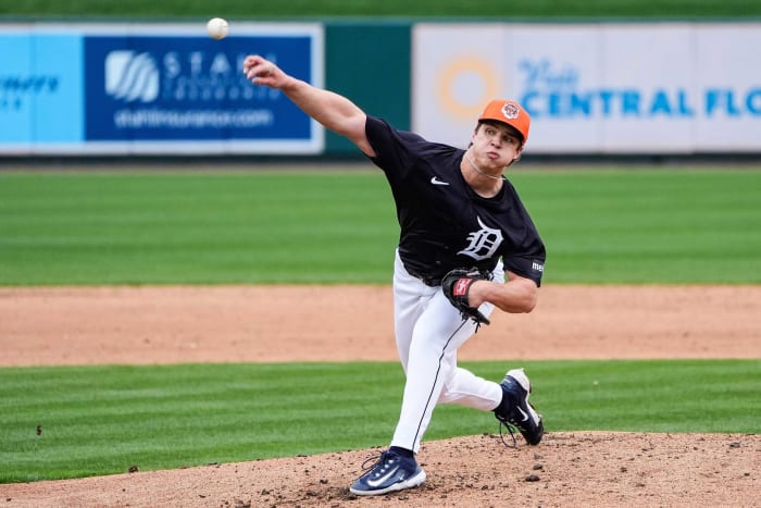 Detroit Tigers: Jackson Jobe, SP