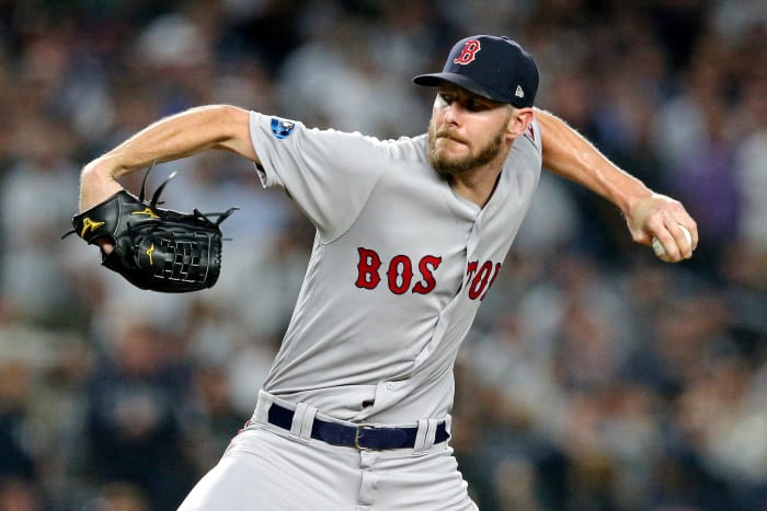 James Paxton offers a glimpse of hope for the Red Sox rotation