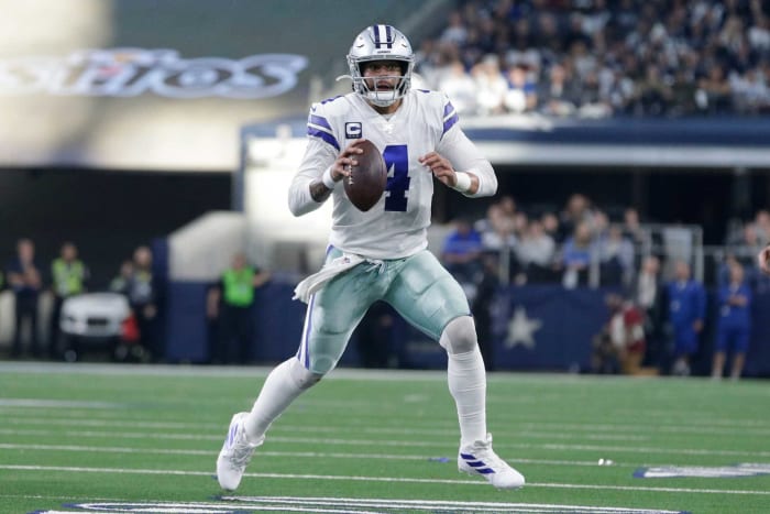 QB Dak Prescott I Ideal spot: Cowboys