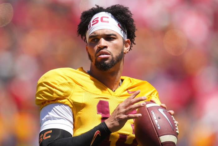 Caleb Williams, Quarterback, USC