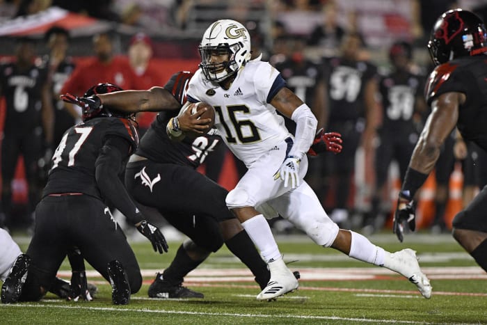 Duke (4-1) at Georgia Tech (3-3), 12:20 p.m., Saturday, Raycom