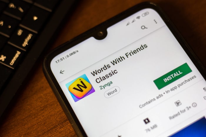 'Words with Friends'