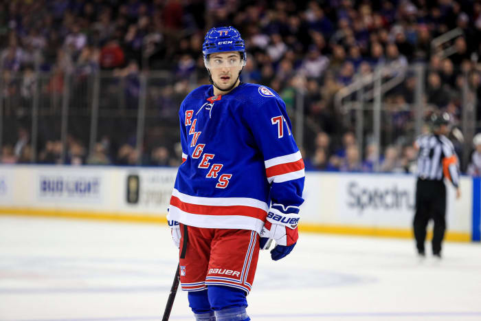 Frank Vatrano, New York Rangers