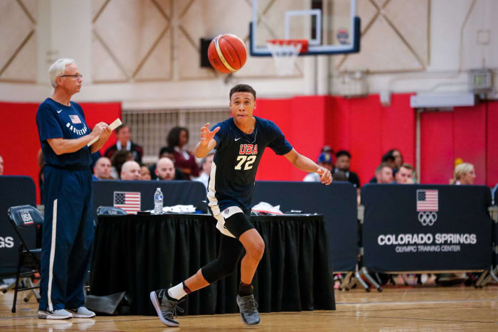 No. 3 - RJ Hampton, New Zealand Breakers