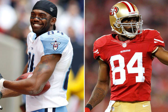 Randy Moss - Tennessee Titans & San Francisco 49ers