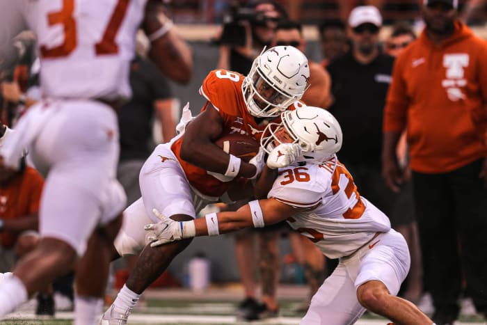 Jahleel Billingsley, Tight End, Texas