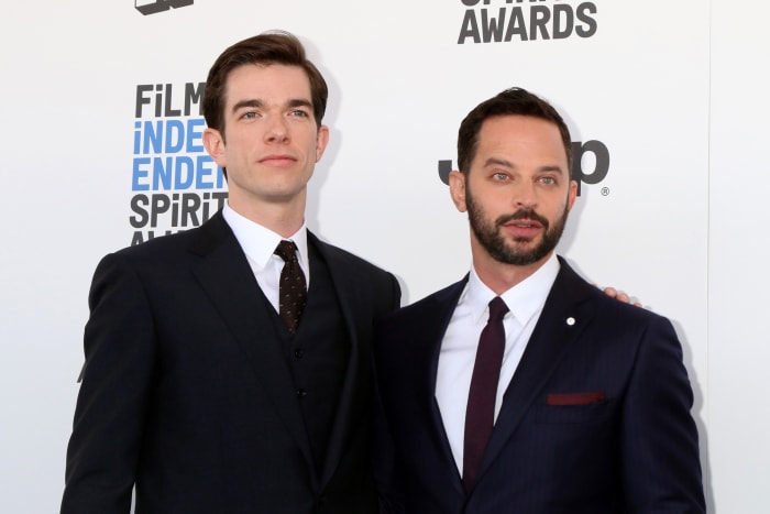 Nick Kroll and John Mulaney