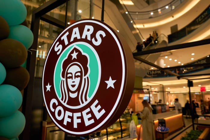 A rapper owns all the former Starbucks stores in Russia