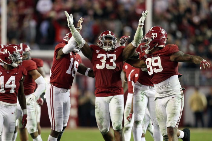 Nov. 24 - Alabama d. Auburn, 52-21