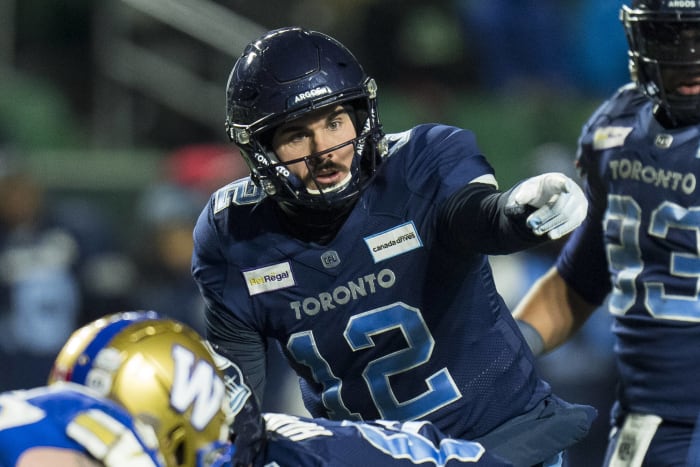 Toronto Argonauts Sign Former Philadelphia Eagles High Draft Pick