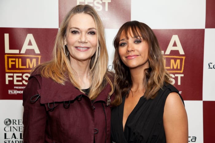 Rashida Jones/Peggy Lipton