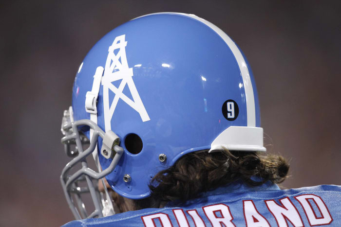 Houston Oilers: Blue edition