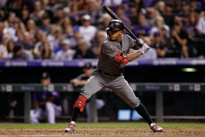 Arizona Diamondbacks: center fielder