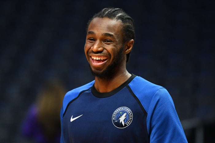 LA Lakers - Andrew Wiggins (1)