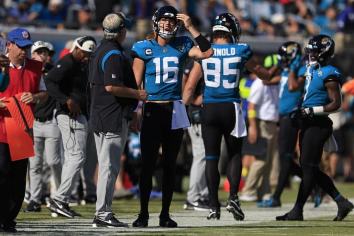 JACKSONVILLE (2-3) AT INDIANAPOLIS (2-2-1) (Sunday, 1 p.m. ET)