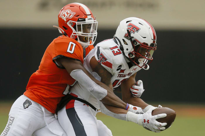 Erik Ezukanma, Texas Tech