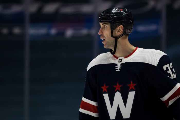 Zdeno Chara, Washington Capitals