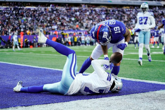 2021: Kenny Golladay, New York Giants
