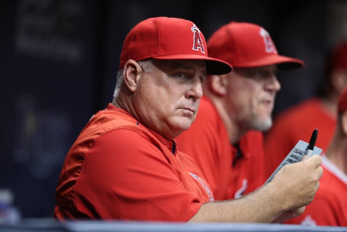 Los Angeles Angels: Mike Scioscia (No. 14)