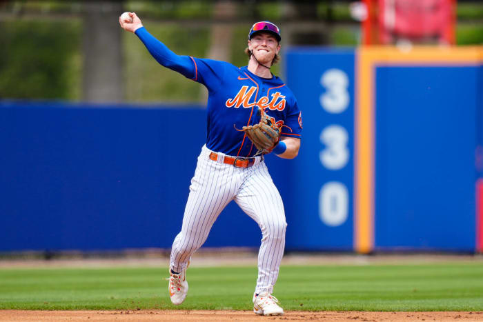 New York Mets: Brett Baty, 3B