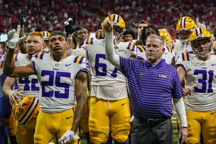 Brian Kelly, LSU