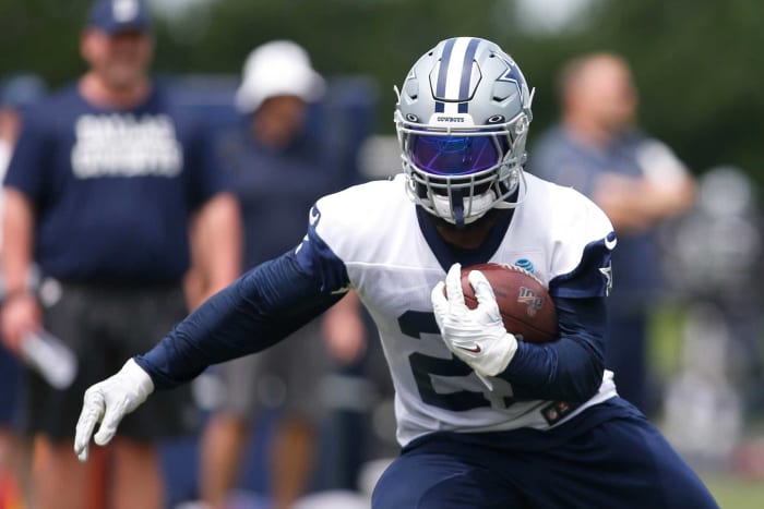 Ezekiel Elliott, RB, Cowboys