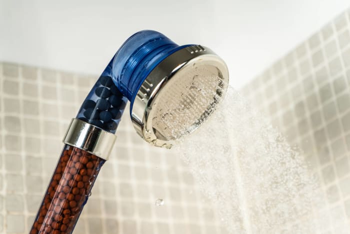 Install a shower filter