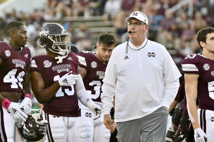 No. 5 - Joe Moorhead, Mississippi State