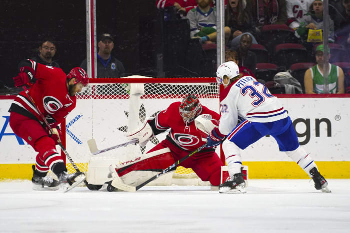 Vezina Trophy: Frederik Andersen, Carolina Hurricanes