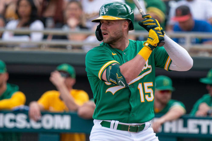 Oakland Athletics: Seth Brown