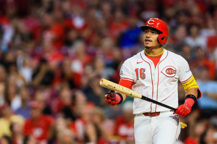 Rojos de Cincinnati: Noelvi Marte, 3B