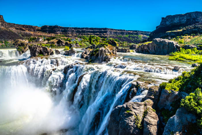 Shoshone Falls, Idaho