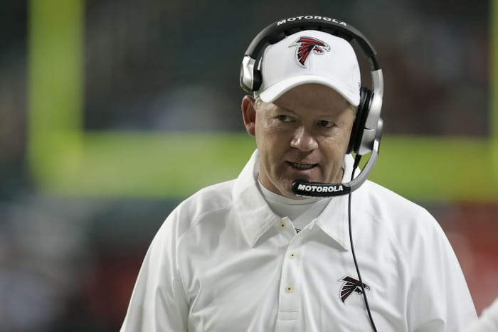 Terrible NFL head coaches who only lasted one season Bobby Petrino, Atlanta Falcons (2007)