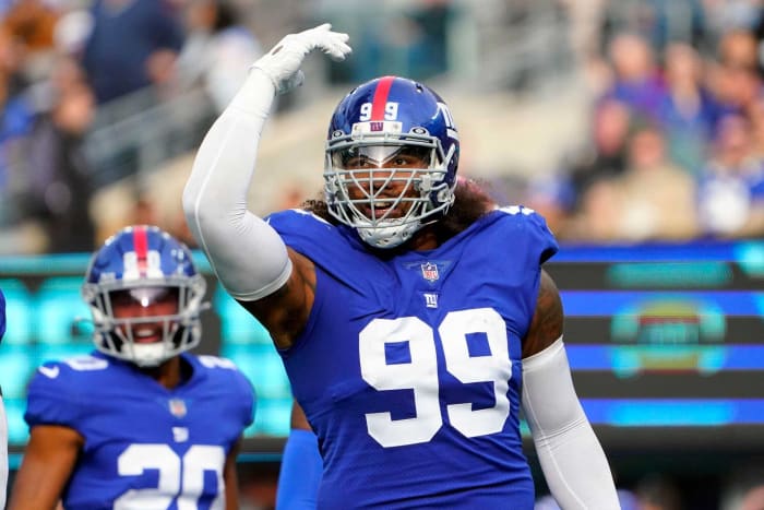 New York Giants: Leonard Williams, DE