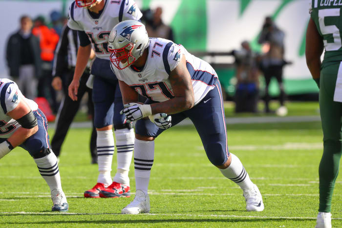 2018: Trent Brown, New England Patriots
