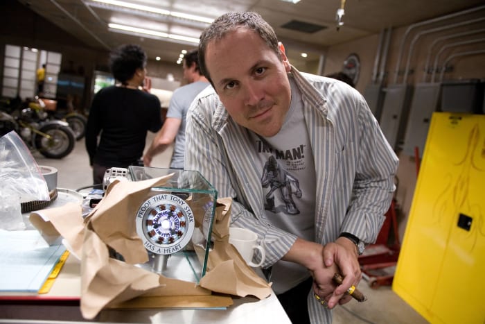 Jon Favreau wanted to make a spy film