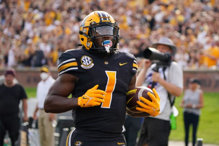 Tyler Badie, Missouri