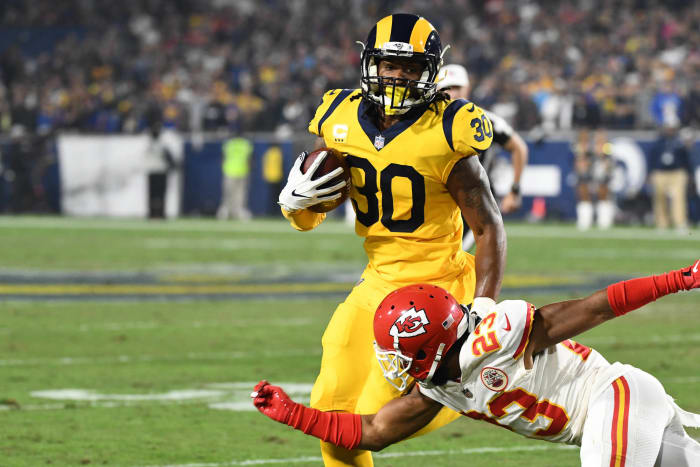 TIER 4: Todd Gurley, Los Angeles Rams