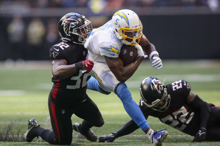 Chargers' top WR sub buoys reeling position group