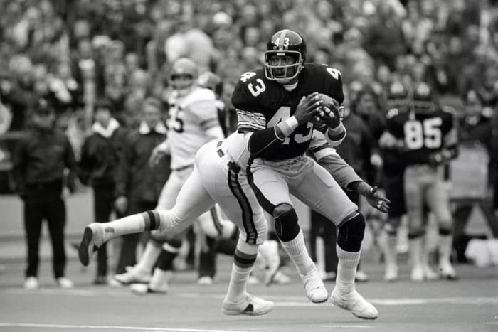 1971: Frank Lewis, Grambling State