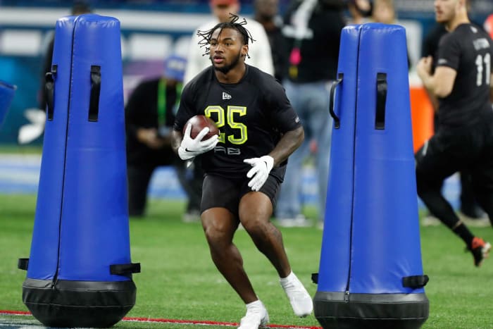 Los Angeles Chargers: D'Andre Swift, RB, Georgia