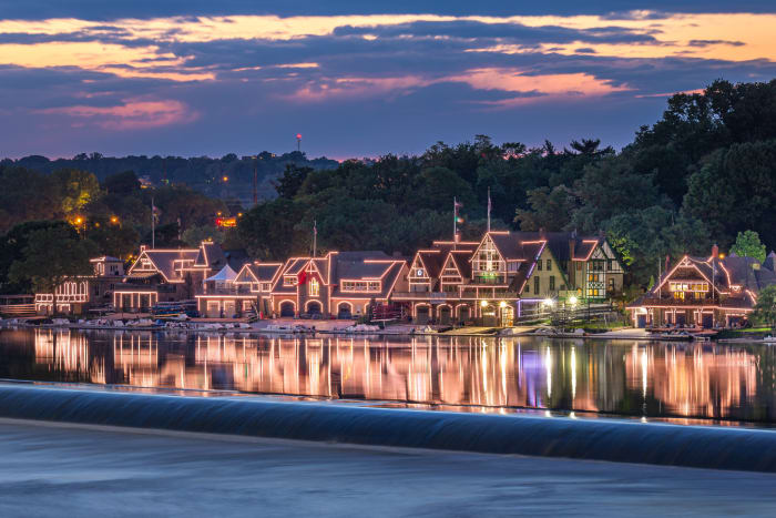 Boathouse Row