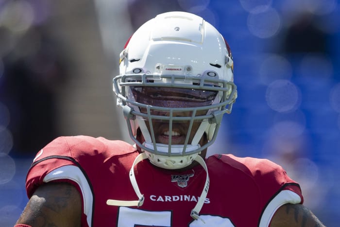 Terrell Suggs, Arizona Cardinals