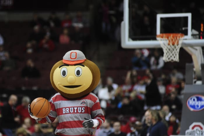 Ohio State University: Brutus Buckeye